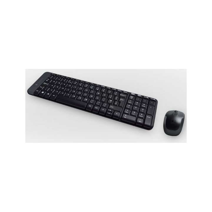 Teclado Logitech Wireless Mk220 P n 920-003159