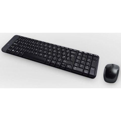 Teclado Logitech Wireless Mk220 P n 920-003159