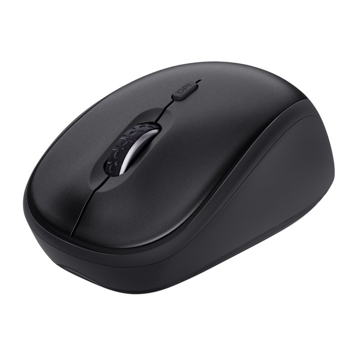 Pack Teclado Y Mouse Trust Wireless Tkm-360 Silencioso 25356