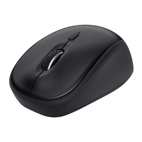 Pack Teclado Y Mouse Trust Wireless Tkm-360 Silencioso 25356