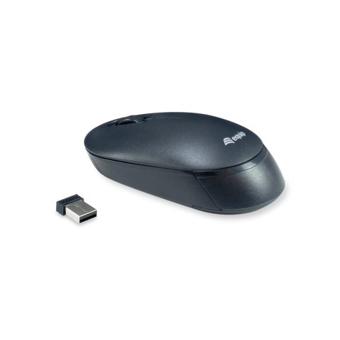 Pack Teclado Y Mouse Equip Life Wireless Combo 2.4ghz Color Negro 245221