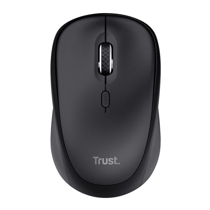 Pack Teclado Y Mouse Trust Wireless Tkm-360 Silencioso 25356