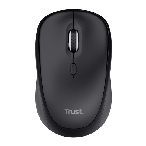 Pack Teclado Y Mouse Trust Wireless Tkm-360 Silencioso 25356