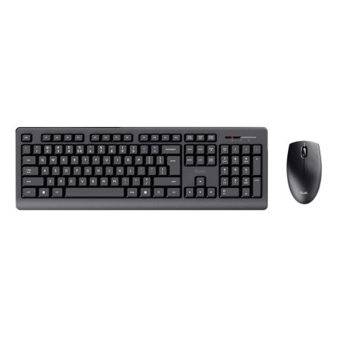 Pack Teclado Y Mouse Wireless Trust Primo Receptor Usb 25433