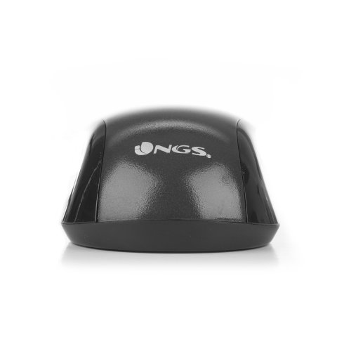 Mouse Ngs Black Mist Optico Con Cable