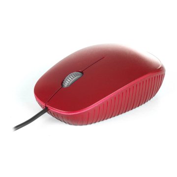 Mouse Ngs Flame Red Optico Con Cable 2