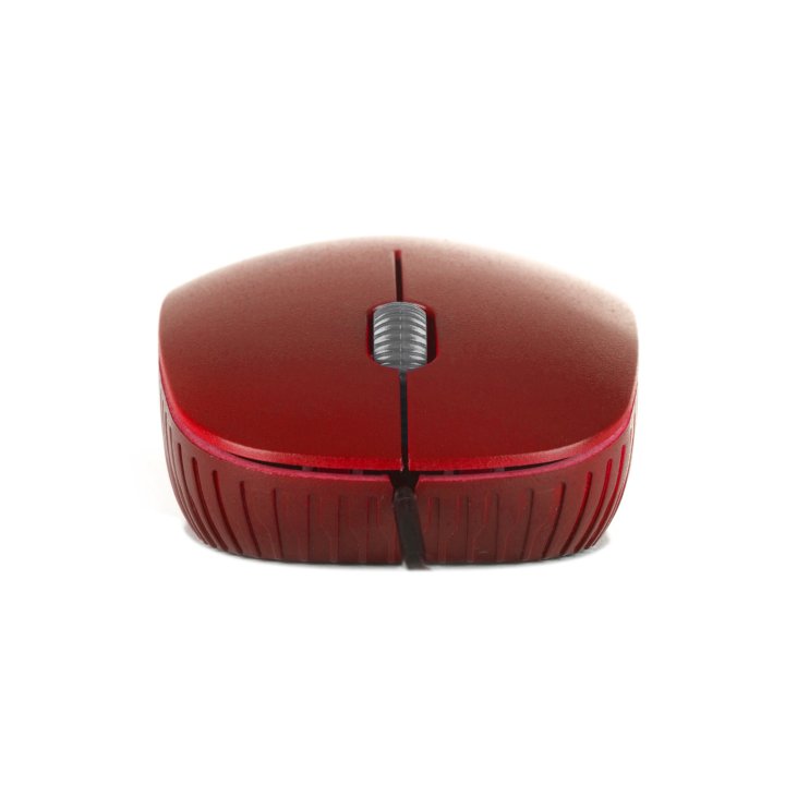 Mouse Ngs Flame Red Optico Con Cable