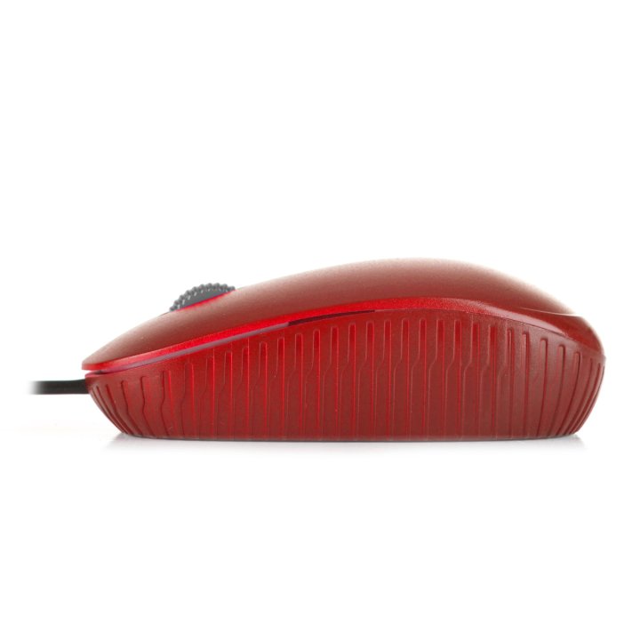 Mouse Ngs Flame Red Optico Con Cable