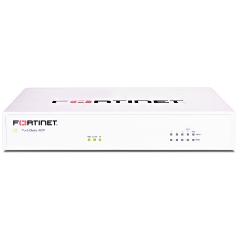 Fortigate Fg-40f 5 Puertos Ge Rj45 (incluye 1 Puerto Wan, 4 Puertos Internos)