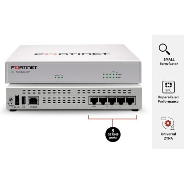Fortigate Fg-40f 5 Puertos Ge Rj45 (incluye 1 Puerto Wan, 4 Puertos Internos) 2