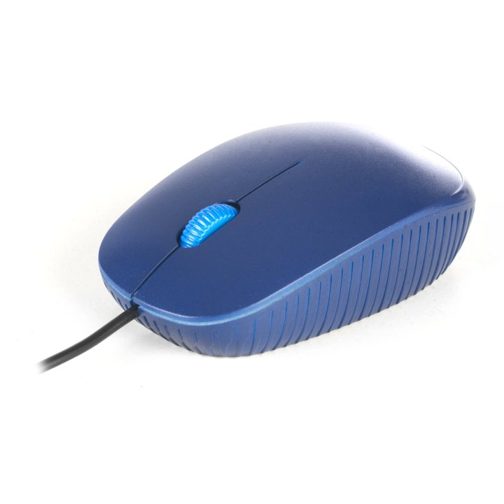 Mouse Ngs Flame Blue Optico Con Cable