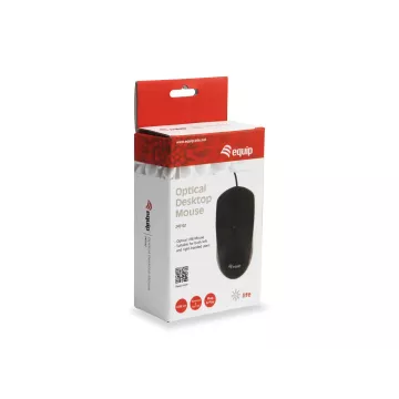 Mouse Equip Life 3 Botones Optico Usb Negro 1000dpi 2