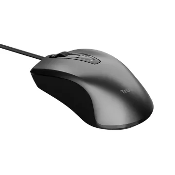 Mouse Trust Carve Usb 3 Botones Y Rueda Desplazamiento 1200dpi Color Negro 23733 2