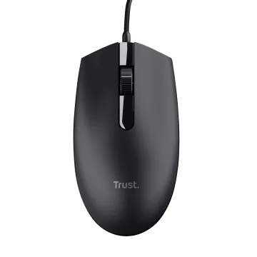 Mouse Trust Basi Usb 3 Botones Y Rueda De Desplazamiento 1200dpi 24271 2