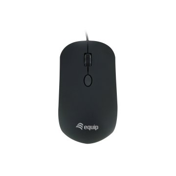 Mouse Equip Life Comfort Usb Optico 800 1200 1600 Dpi 4 Botones