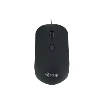 Mouse Equip Life Comfort Usb Optico 800 1200 1600 Dpi 4 Botones
