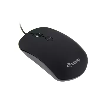 Mouse Equip Life Comfort Usb Optico 800 1200 1600 Dpi 4 Botones 2