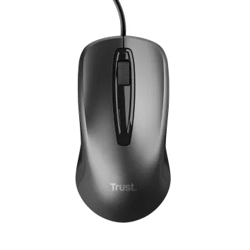 Mouse Trust Basics Usb 3 Botones Y Rueda Desplazamiento 1200dpi Color Negro 24657 2