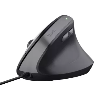 Mouse Trust Ergo Bayo Ii 25144 Dpi Ajustable 800-2400ppp 6 Botones Cable 150cm