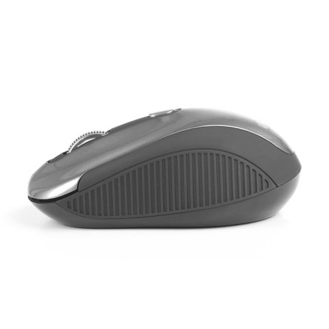Mouse Ngs Wireless Haze 800 1600dpi 2.4ghz Nano Receptor Usb Color Gris negro