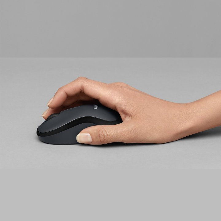 Mouse Logitech Wireless M220 Silent (noise Reduction) Color Black P n 910-004878