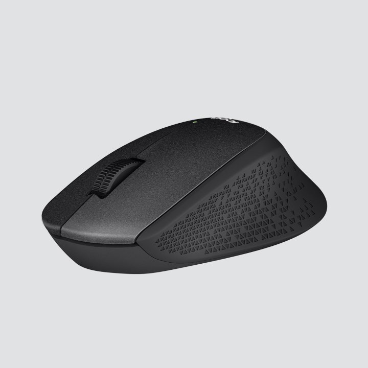 Mouse Logitech Wireless M330 Silent (noise Reduction) Color Black P n 910-004909