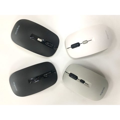 Mouse Approx Wireless Xm180 Grey   Black Nano Receptor Usb Appxm180gb