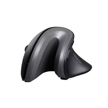 Mouse Trust Wireless Ergo Verro Ergonomic Optico 600-1600dpi Angulo 60§ Receptor Micro-usb 23507