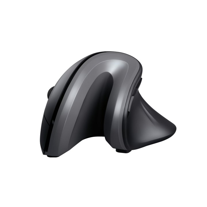 Mouse Trust Wireless Ergo Verro Ergonomic Optico 600-1600dpi Angulo 60§ Receptor Micro-usb 23507
