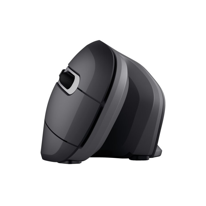 Mouse Trust Wireless Ergo Verro Ergonomic Optico 600-1600dpi Angulo 60§ Receptor Micro-usb 23507