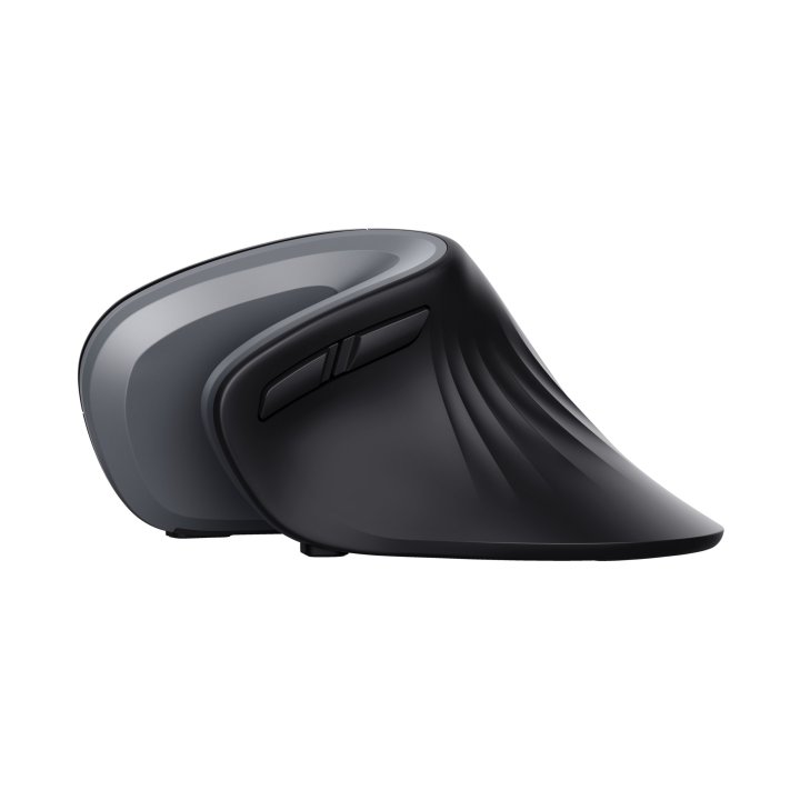 Mouse Trust Wireless Ergo Verro Ergonomic Optico 600-1600dpi Angulo 60§ Receptor Micro-usb 23507