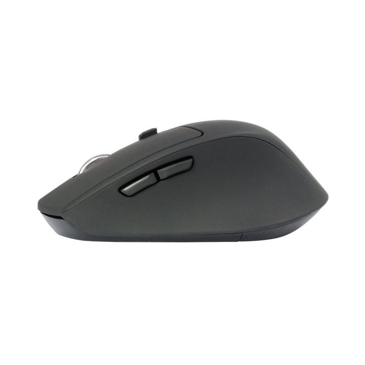 Mouse Conceptronic Bluetooth Lorcan02 Ergo 6 Botones 1600dpi Color Negro