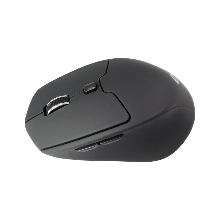Mouse Conceptronic Bluetooth Lorcan02 Ergo 6 Botones 1600dpi Color Negro
