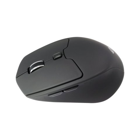 Mouse Conceptronic Bluetooth Lorcan02 Ergo 6 Botones 1600dpi Color Negro