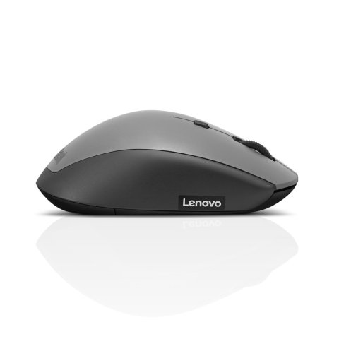 Mouse Lenovo Wireless Thinkbook Media 2.4ghz 7 Botones, Nano Receptor, Dise¤o Ergonomico