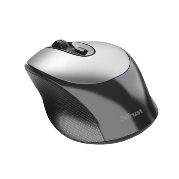 Mouse Trust Wireless Zaya Negro - Recargable Usb-c - 4 Botones - 800 1200 1600dpi - Receptor Micro Usb 23809 2