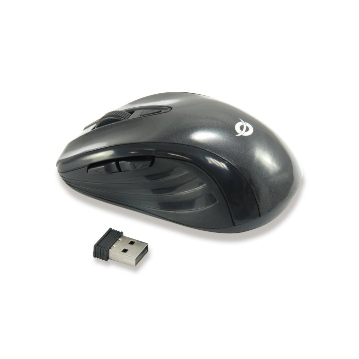 Mouse Conceptronic Wireless 5btrvwl Optico 2.4ghz Dise¥o Travel 5 Botones C08-269