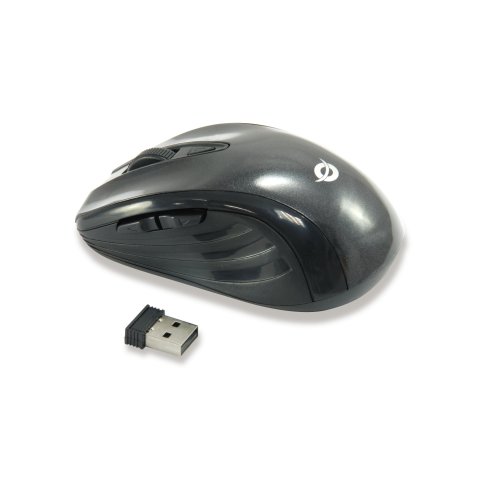 Mouse Conceptronic Wireless 5btrvwl Optico 2.4ghz Dise¥o Travel 5 Botones C08-269