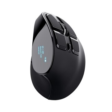 Mouse Trust Wireless Ergo Voxx Recargable Dise¥o Vertical 1200-2400dpi 9 Botones 23731 2