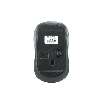 Mouse Equip Wireless Mini Life Optico 4 Botones Scroll Negro 1600dpi 2