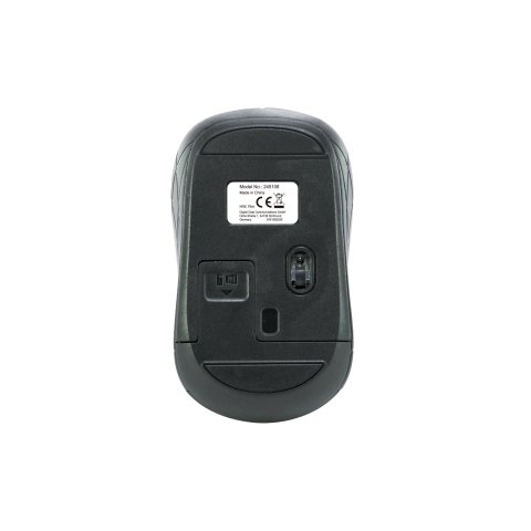 Mouse Equip Wireless Mini Life Optico 4 Botones Scroll Negro 1600dpi