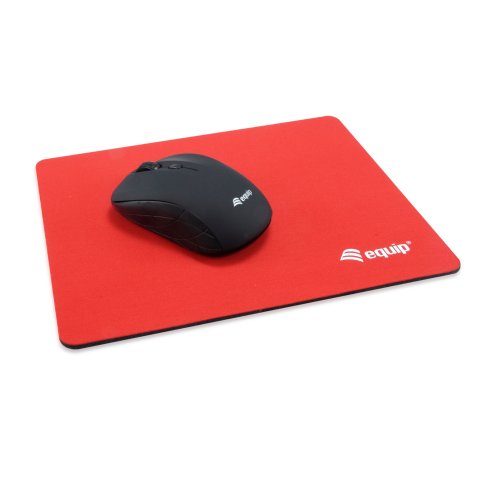 Mouse Equip Wireless Mini Life Optico 4 Botones Scroll Negro 1600dpi