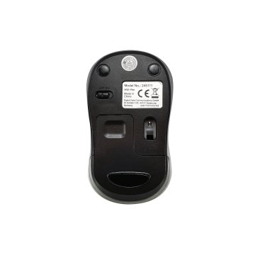 Mouse Equip Wireless Comfort Mouse 1200dpi Color Negro 2