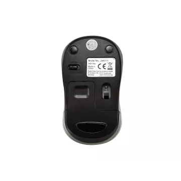 Mouse Equip Wireless Comfort Mouse 1200dpi Color Negro 2