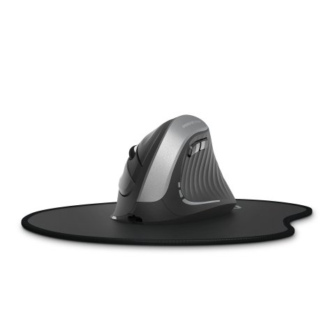 Mouse Energy Sistem Wireless Ergo Vertical Con Alfombrilla Energy Office 5 Comfy