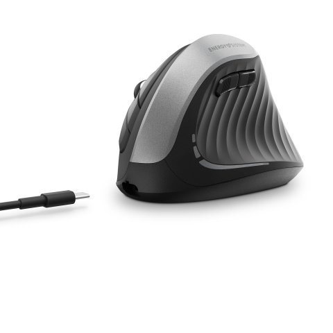 Mouse Energy Sistem Wireless Ergo Vertical Con Alfombrilla Energy Office 5 Comfy