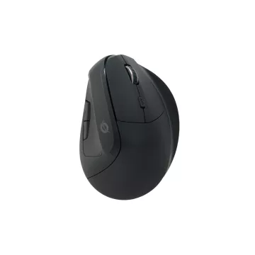 Mouse Conceptronic Bluetooh Lorcan03 5.2 Ergonomico 6 Botones 1600dpi Bateria Recargable Color Negro 2