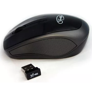 Mouse 3free Wireless Mcw401 Receptor Nano Negro 2