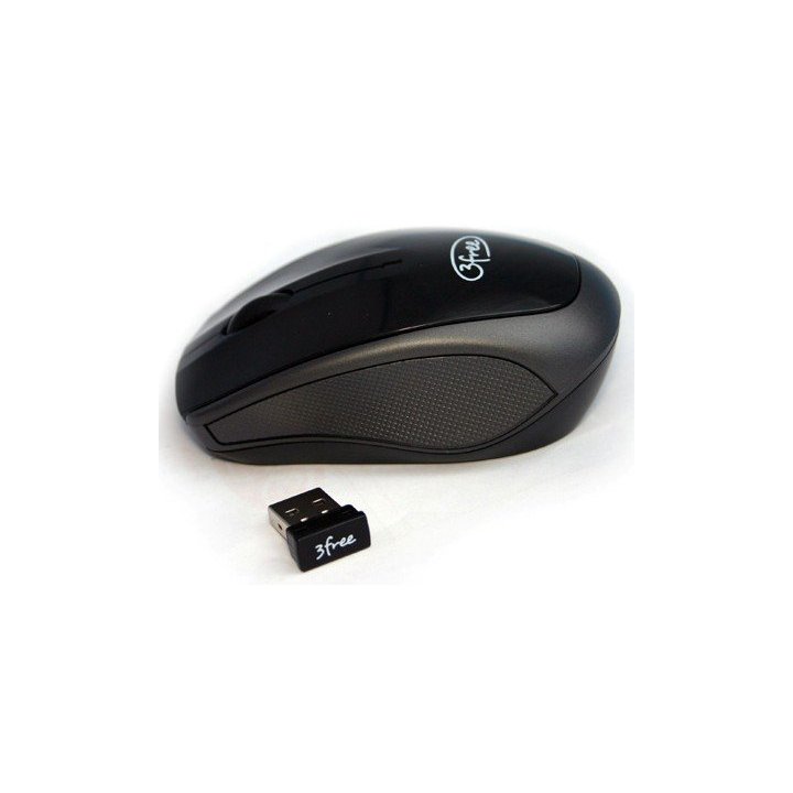 Mouse 3free Wireless Mcw401 Receptor Nano Negro