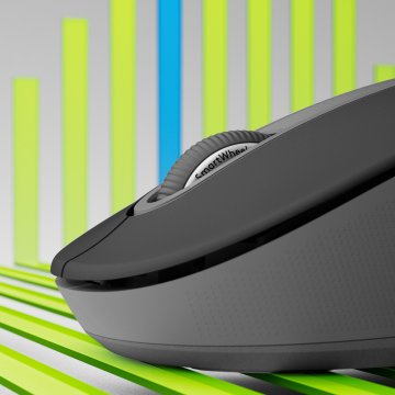 Mouse Logitech Wireless Signature M650 L Color Grafito P n  910-006236 2